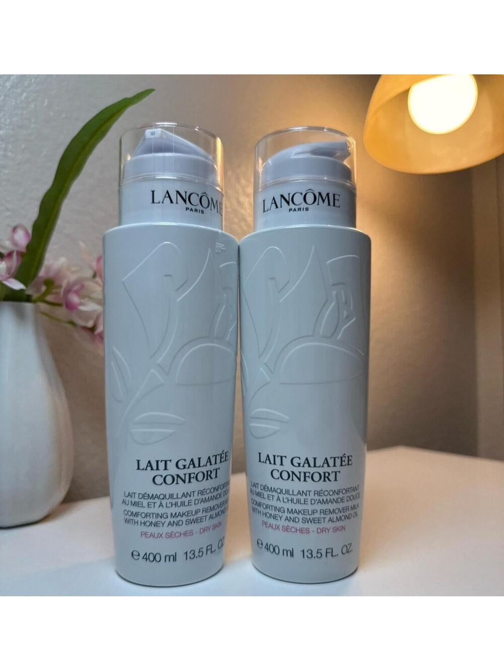2x Lancôme Galatee Confort Cream Cleanser, 6.8 Fl. Oz. 400ml